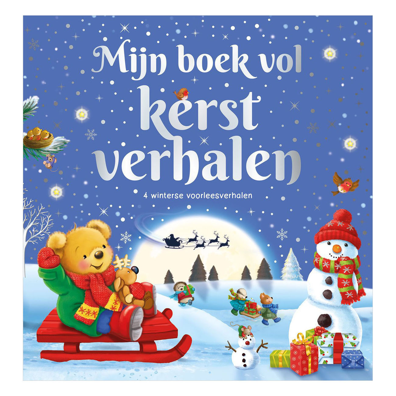 Mijn boek vol kerstverhalen