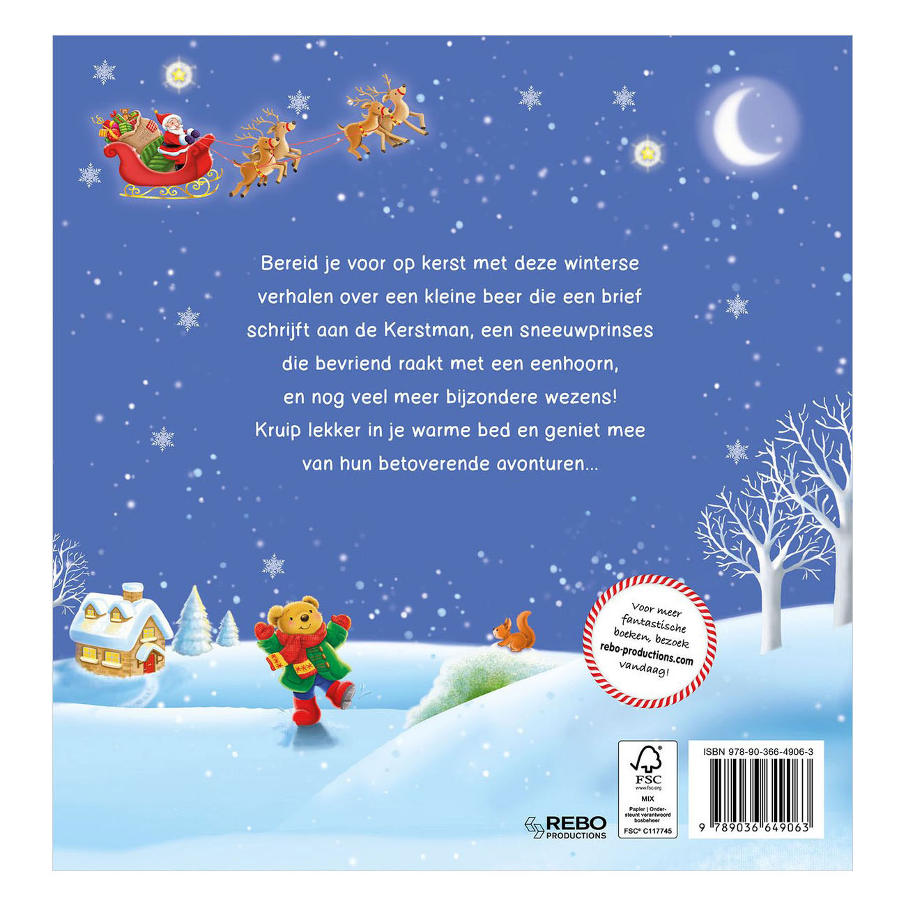 Mijn boek vol kerstverhalen
