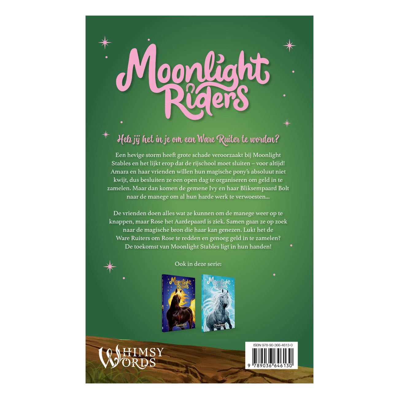 Moonlight Riders 3 - Bloesempony