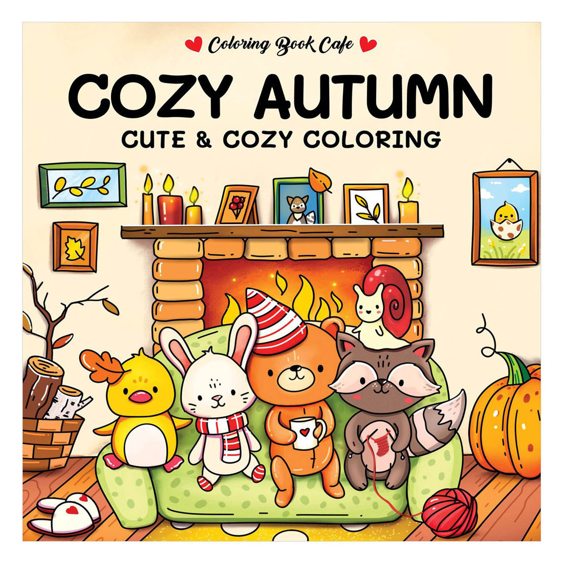 Cozy autumn - Cute & cozy Kleurboek