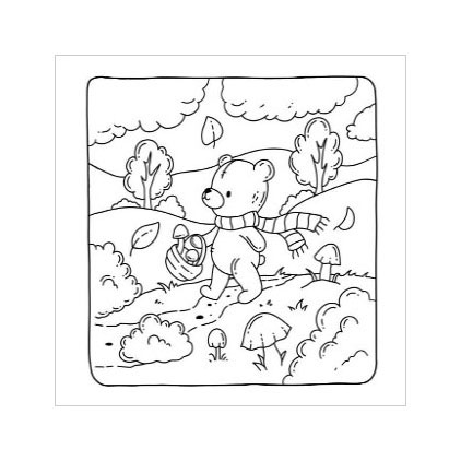 Cozy autumn - Cute & cozy Kleurboek