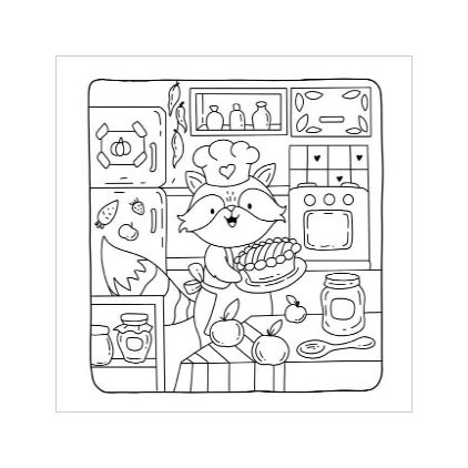 Cozy autumn - Cute & cozy Kleurboek