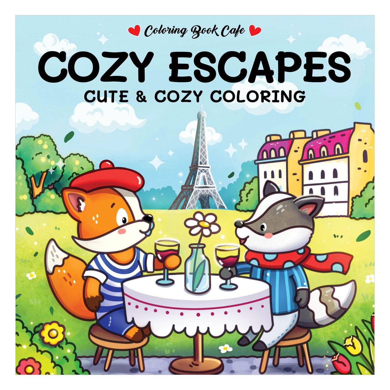 Cozy escapes - Cute & cozy Kleurboek