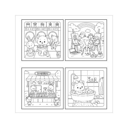 Cuddly friends - Cute & cozy Kleurboek
