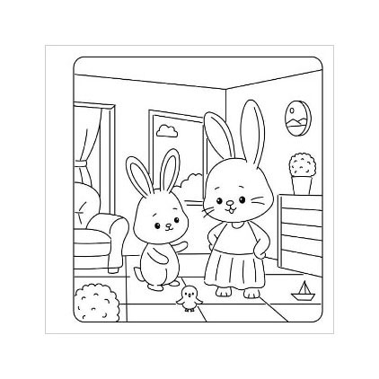 Cuddly friends - Cute & cozy Kleurboek