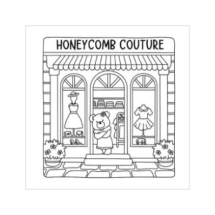 Cute shop - Cute & cozy Kleurboek