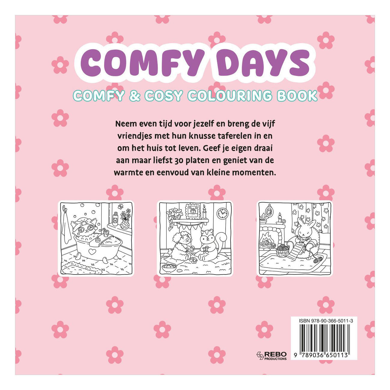 Comfy days - Comfy & cosy Kleurboek