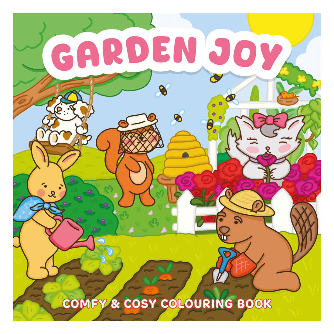 Garden joy - Comfy & cosy Kleurboek