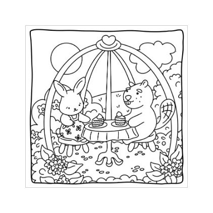 Garden joy - Comfy & cosy Kleurboek