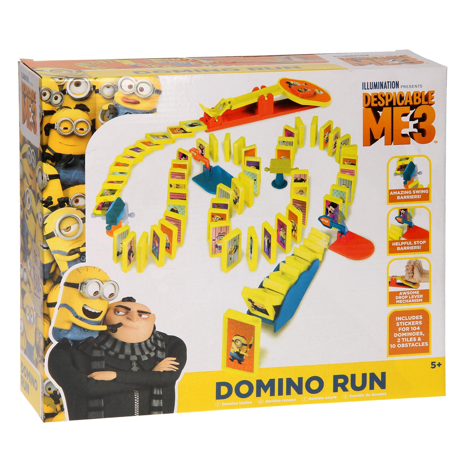 Despicable Me 3 Domino Run