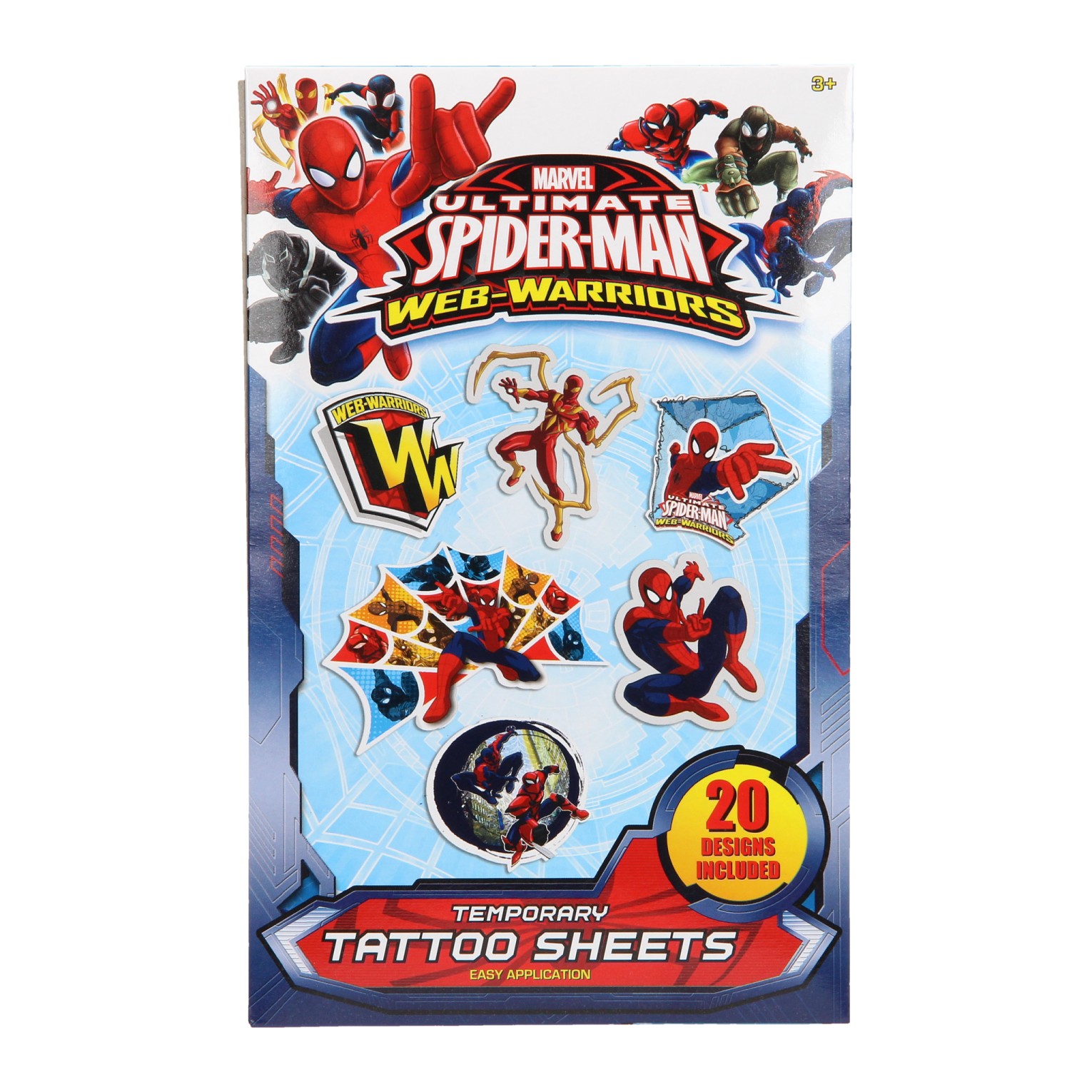 Spiderman Tattoo Set
