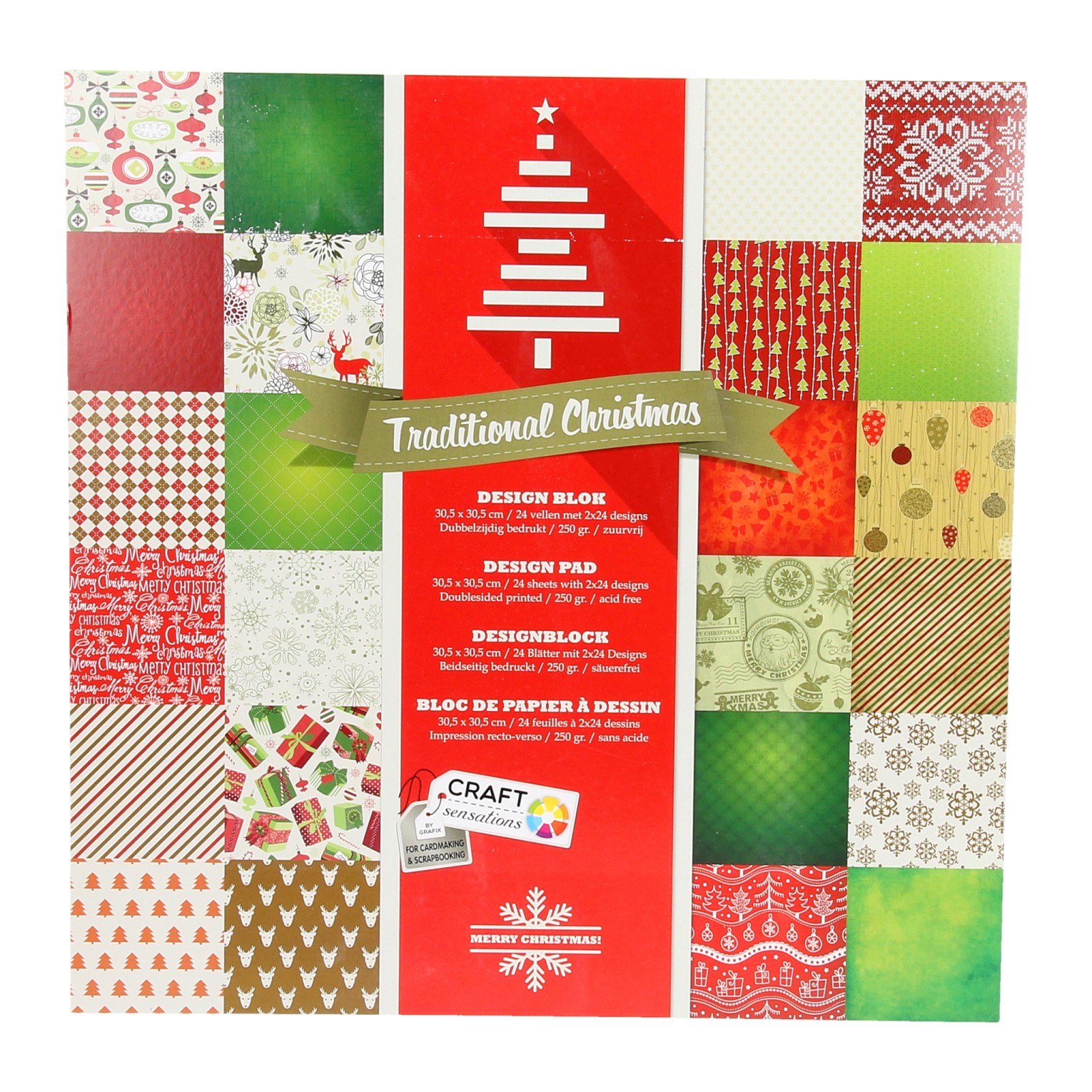 Design Blok - Traditional Christmas