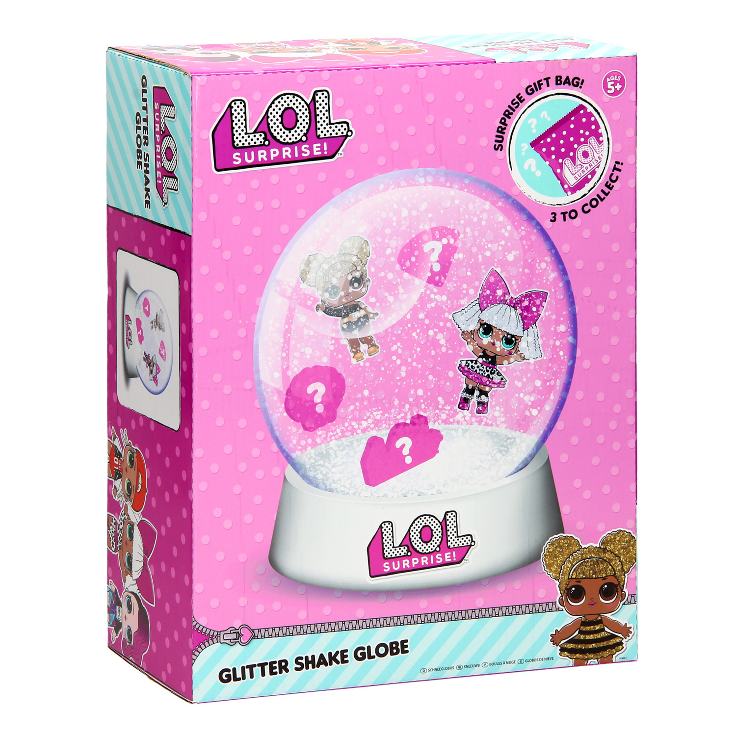 L.O.L. Surprise Glitter Schudbol