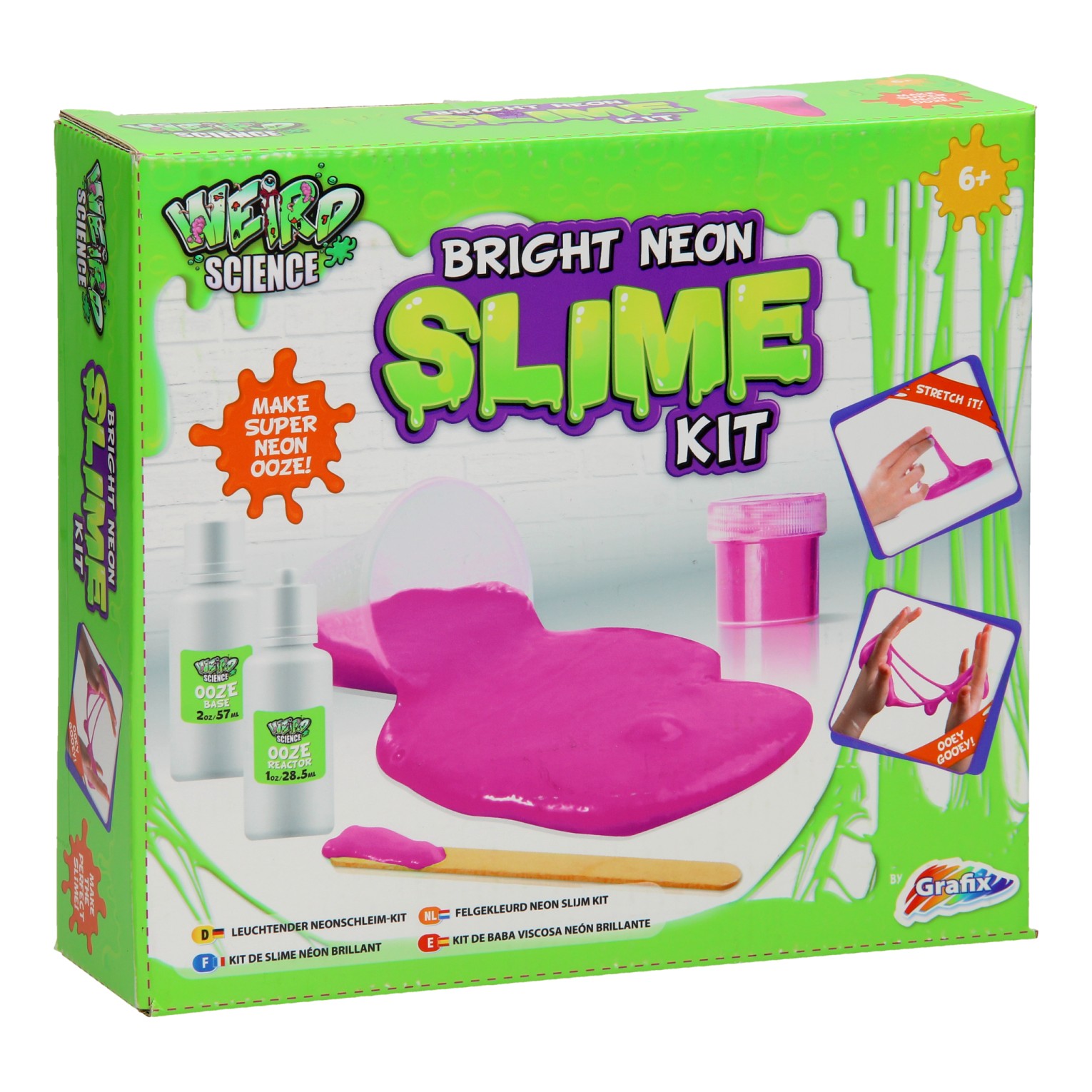 Weird Science Slijm Kit Neon