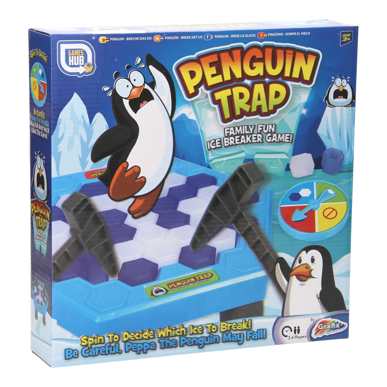 Pinguïn Val Spel