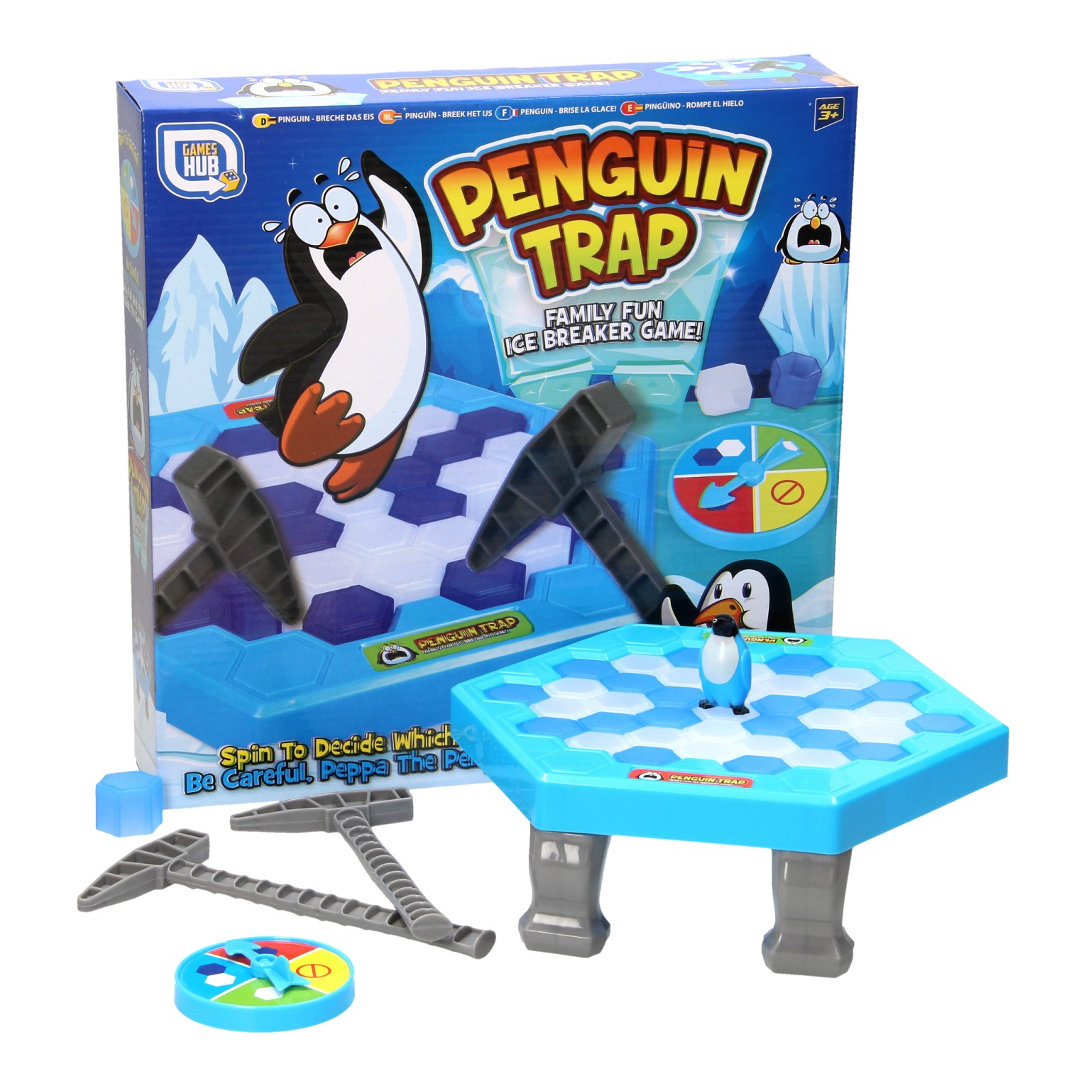 Pinguïn Val Spel
