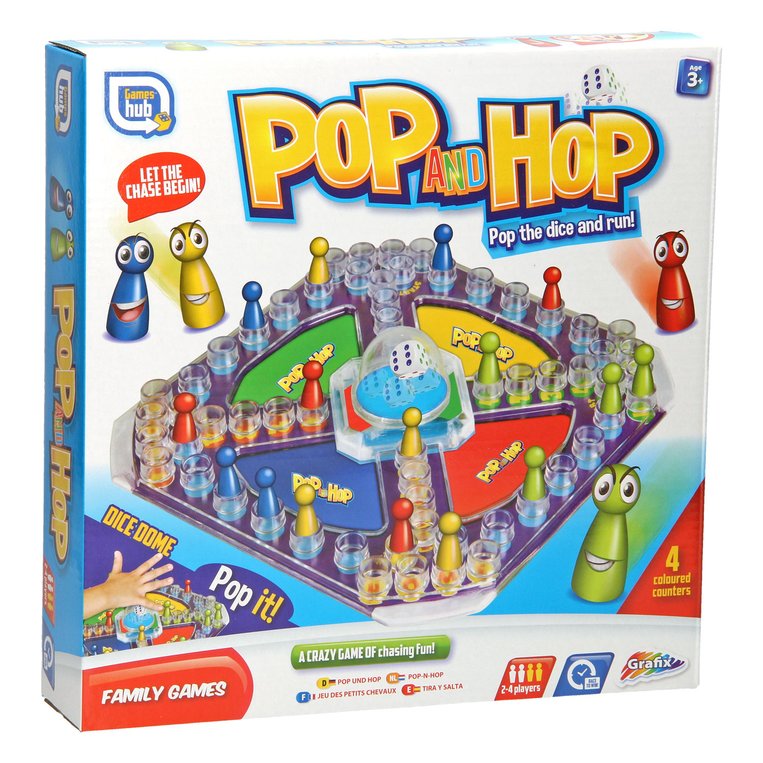 Pop en Hop Bordspel