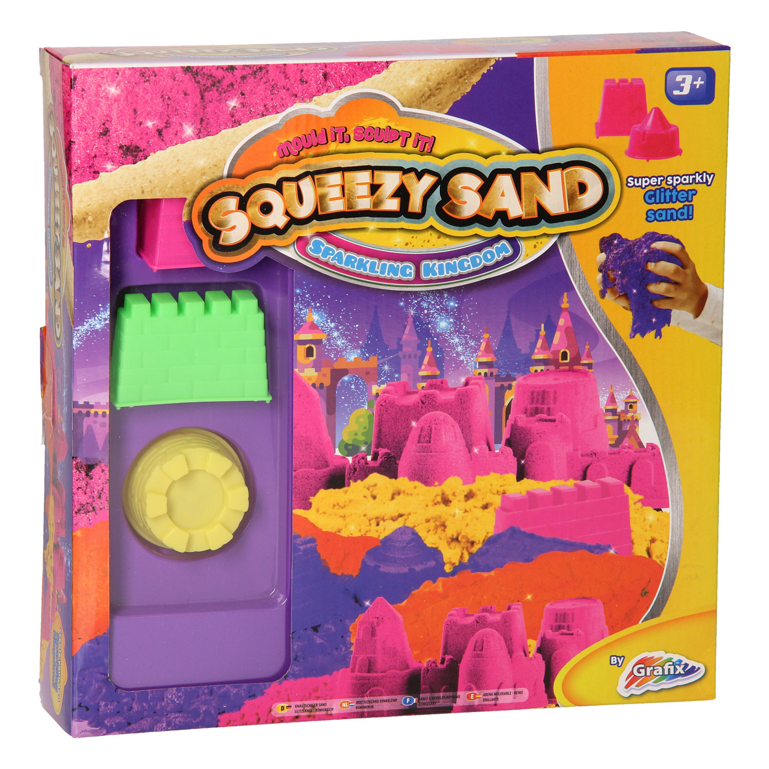 Squeezy Spielsand