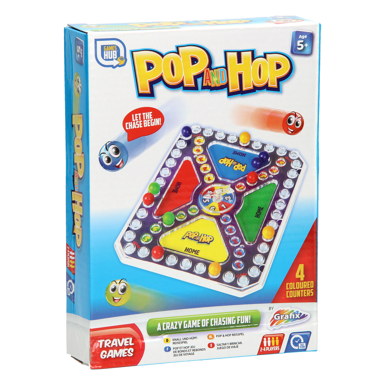 Spiel Pop und Hop