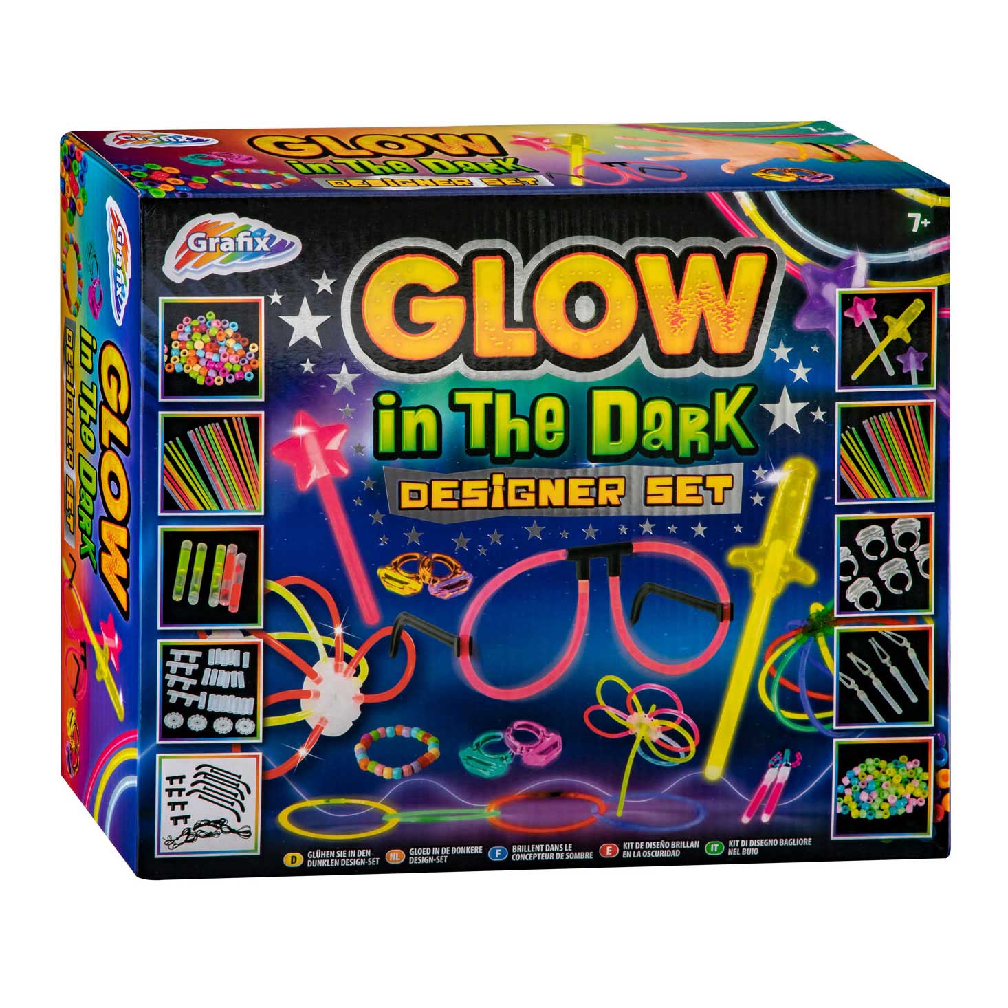 Glow in the Dark Designer Set online kopen Lobbes Speelgoed