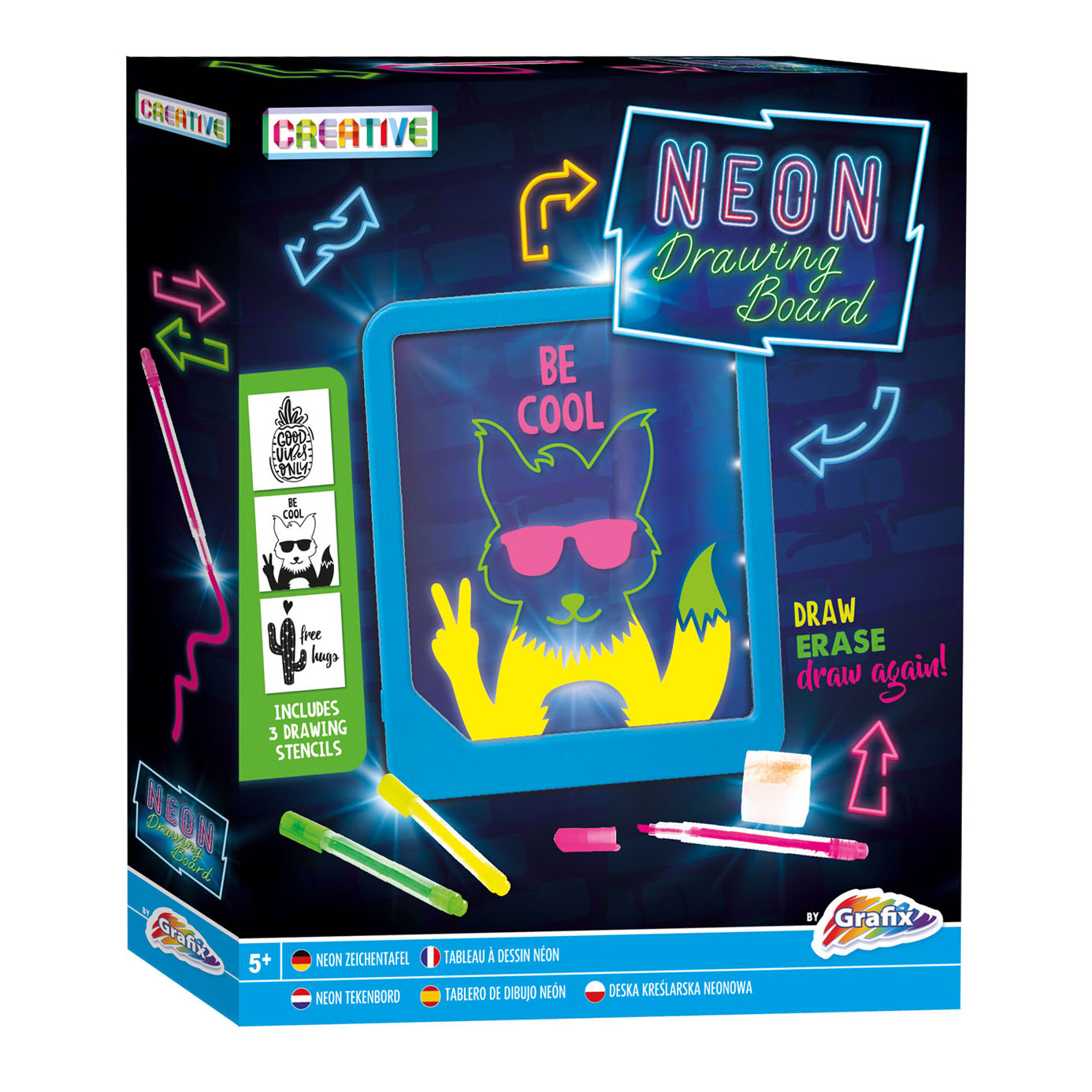 geschiedenis niet voldoende heerser Neon Tekenbord met Licht online kopen? | Lobbes Speelgoed