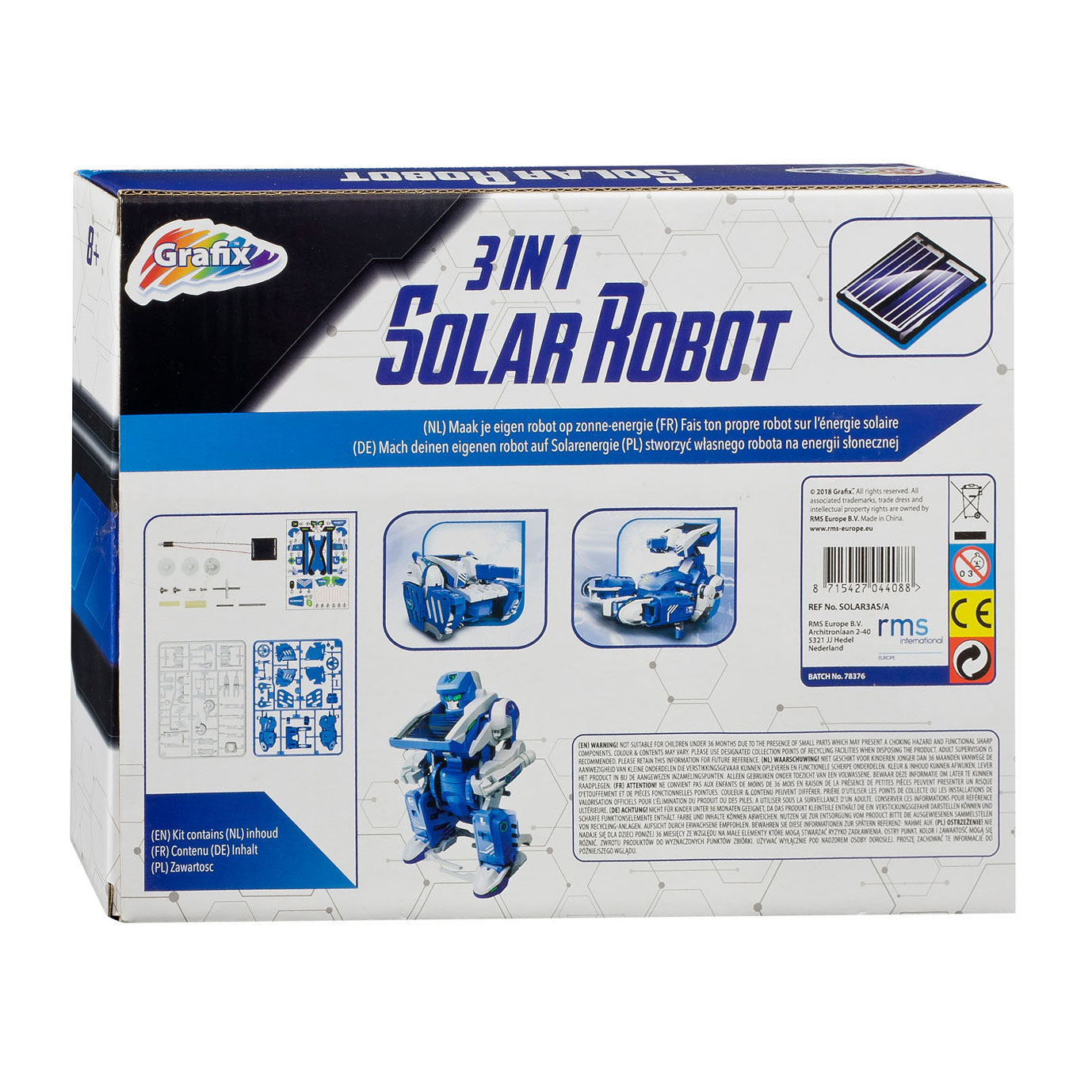 Bouwpakket Solar - Robot