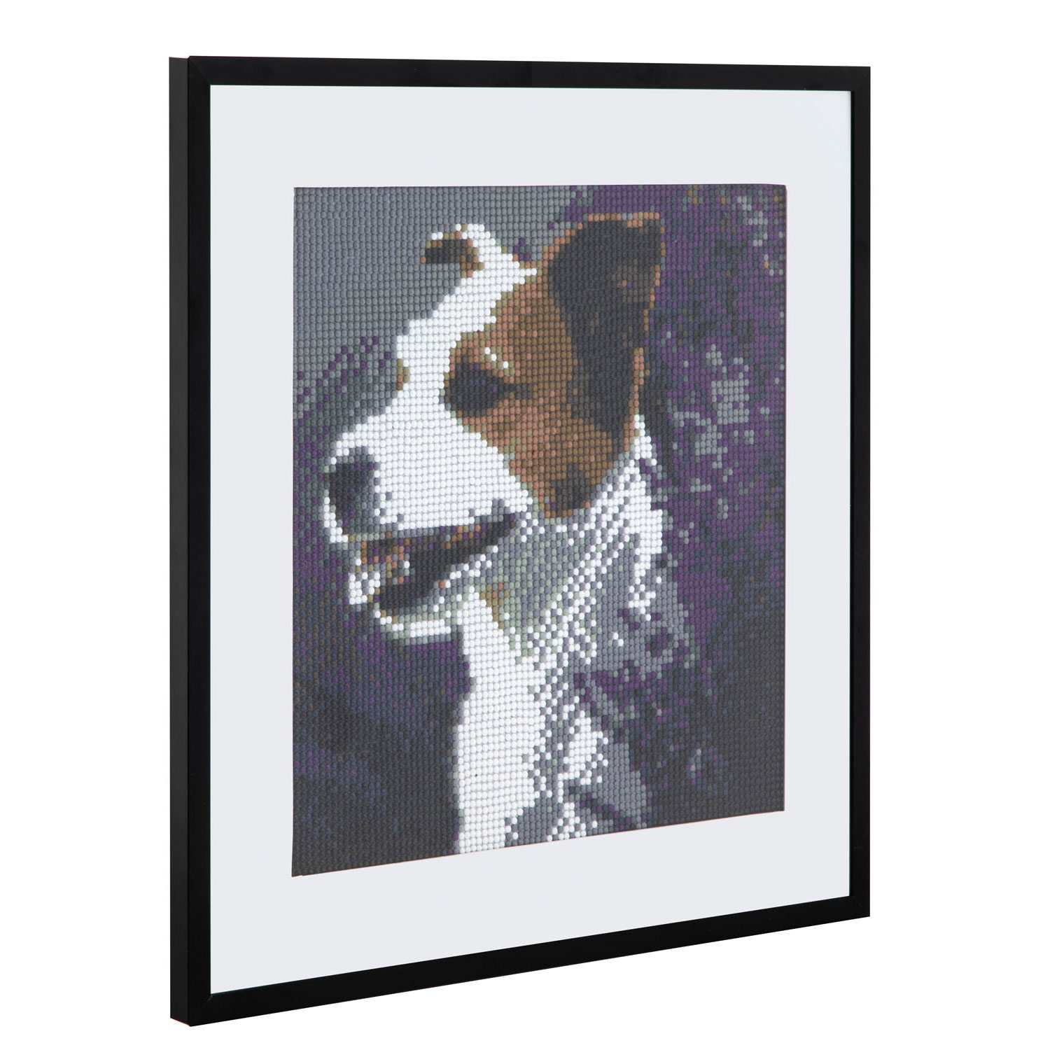 Diamond Painting - Hond, 30x30cm