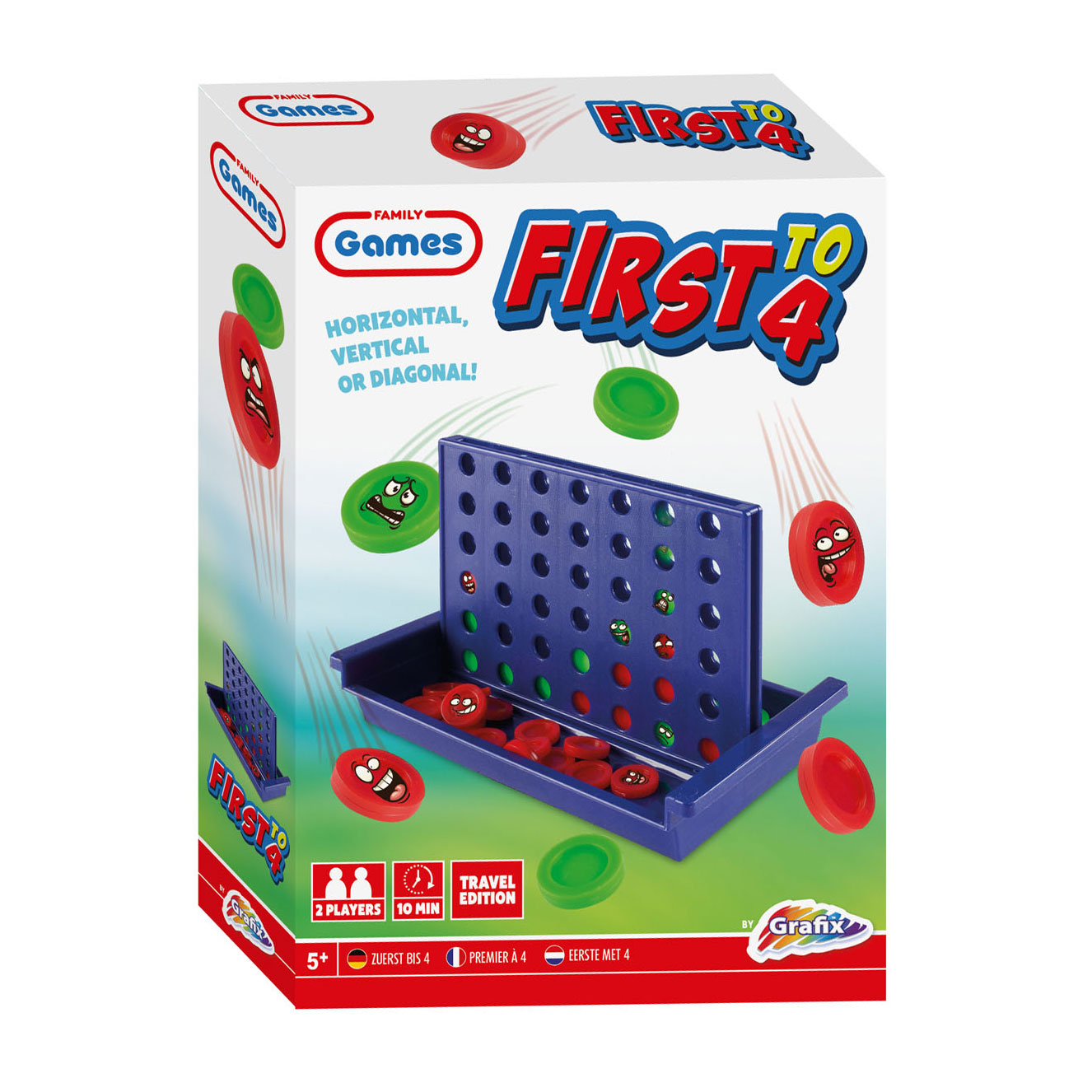 Spel First to 4