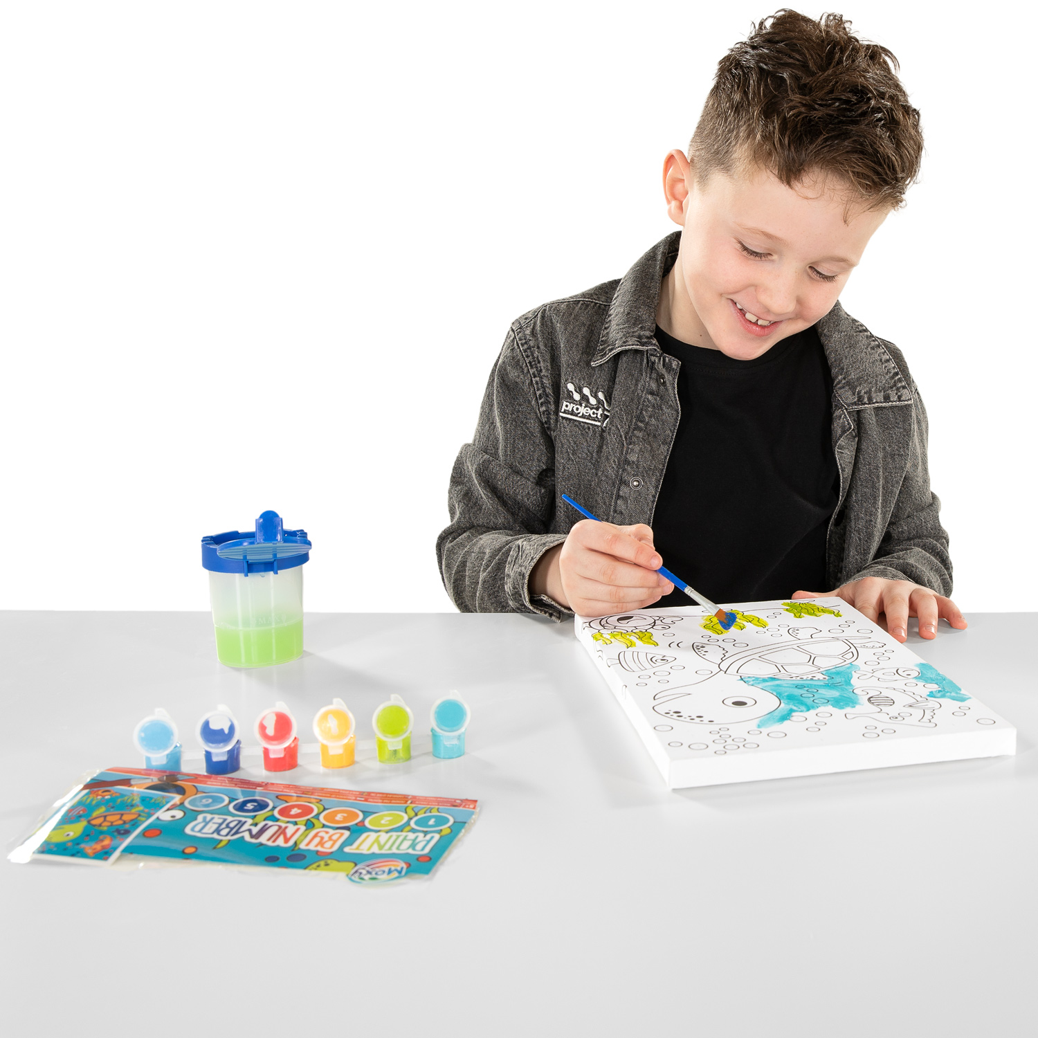 Schilderen op Nummer - Schildpad