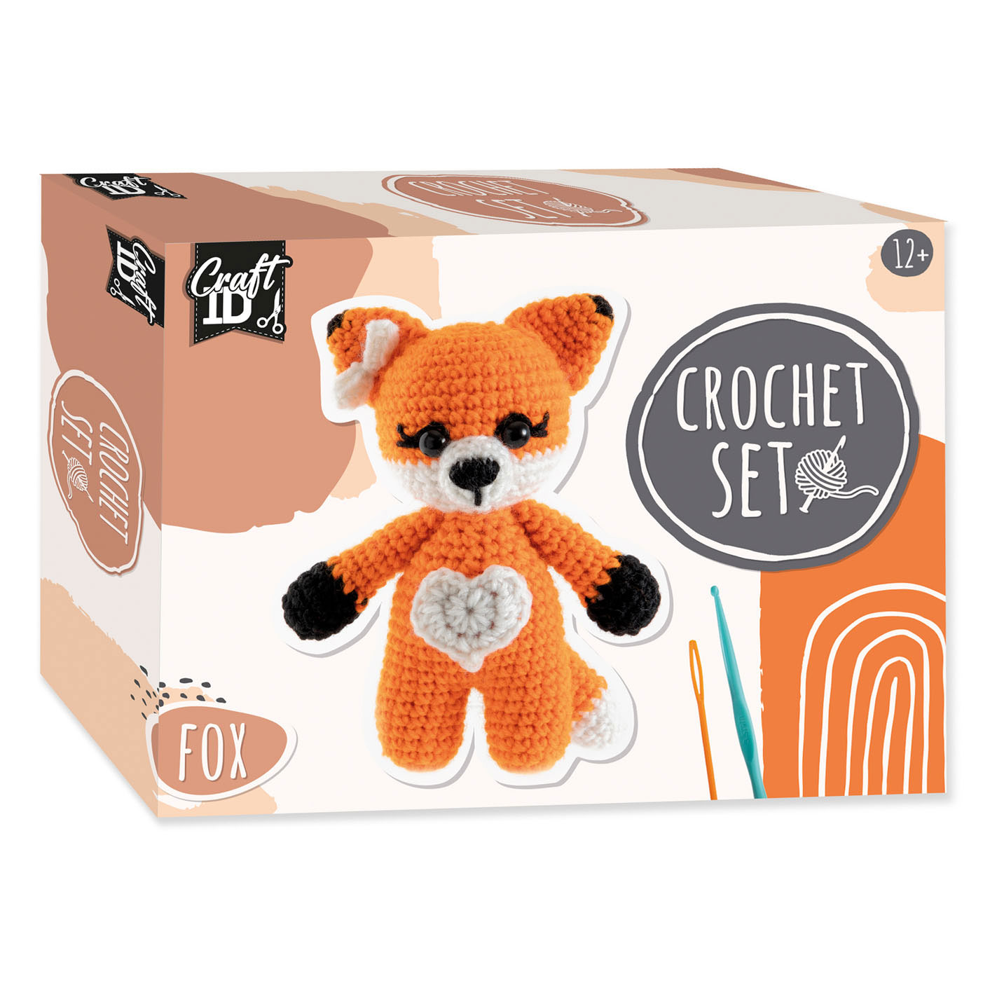 Kit au crochet Renard