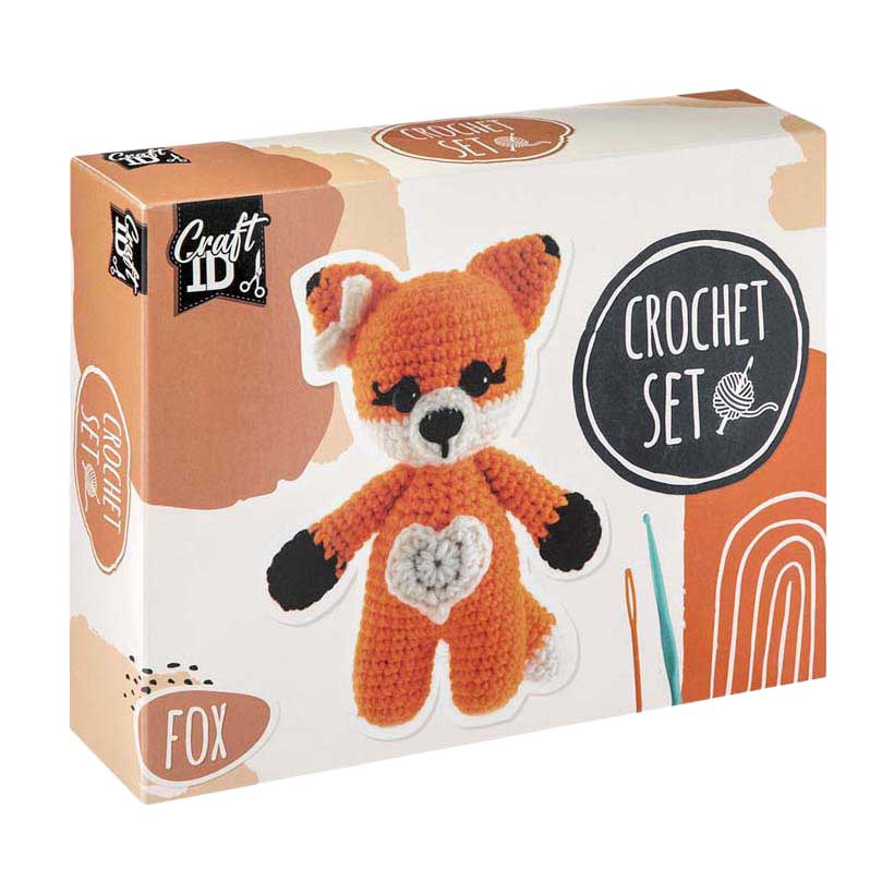 Kit au crochet Renard