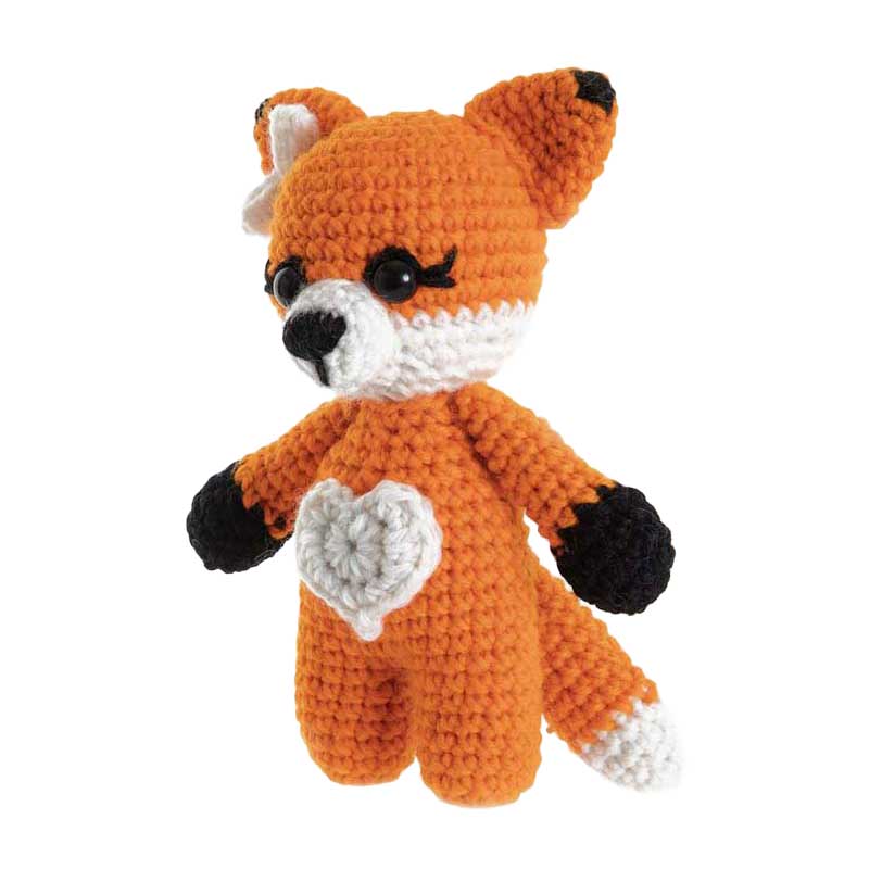 Kit au crochet Renard