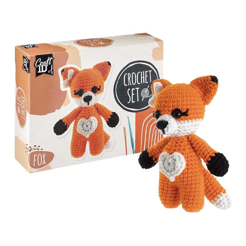 Kit au crochet Renard