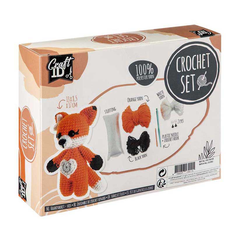 Kit au crochet Renard