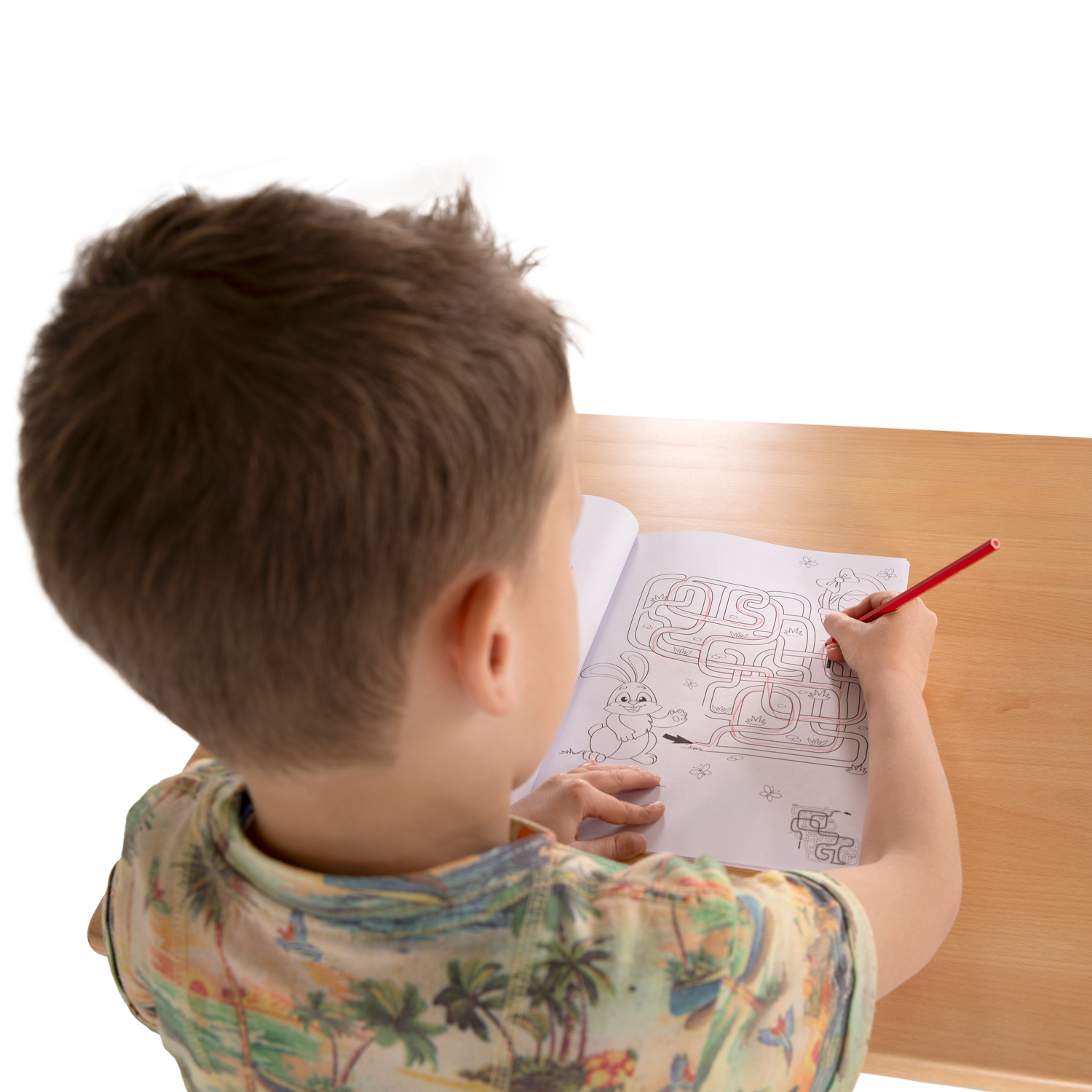 Kleur- en Activiteitenboek Pasen, A4