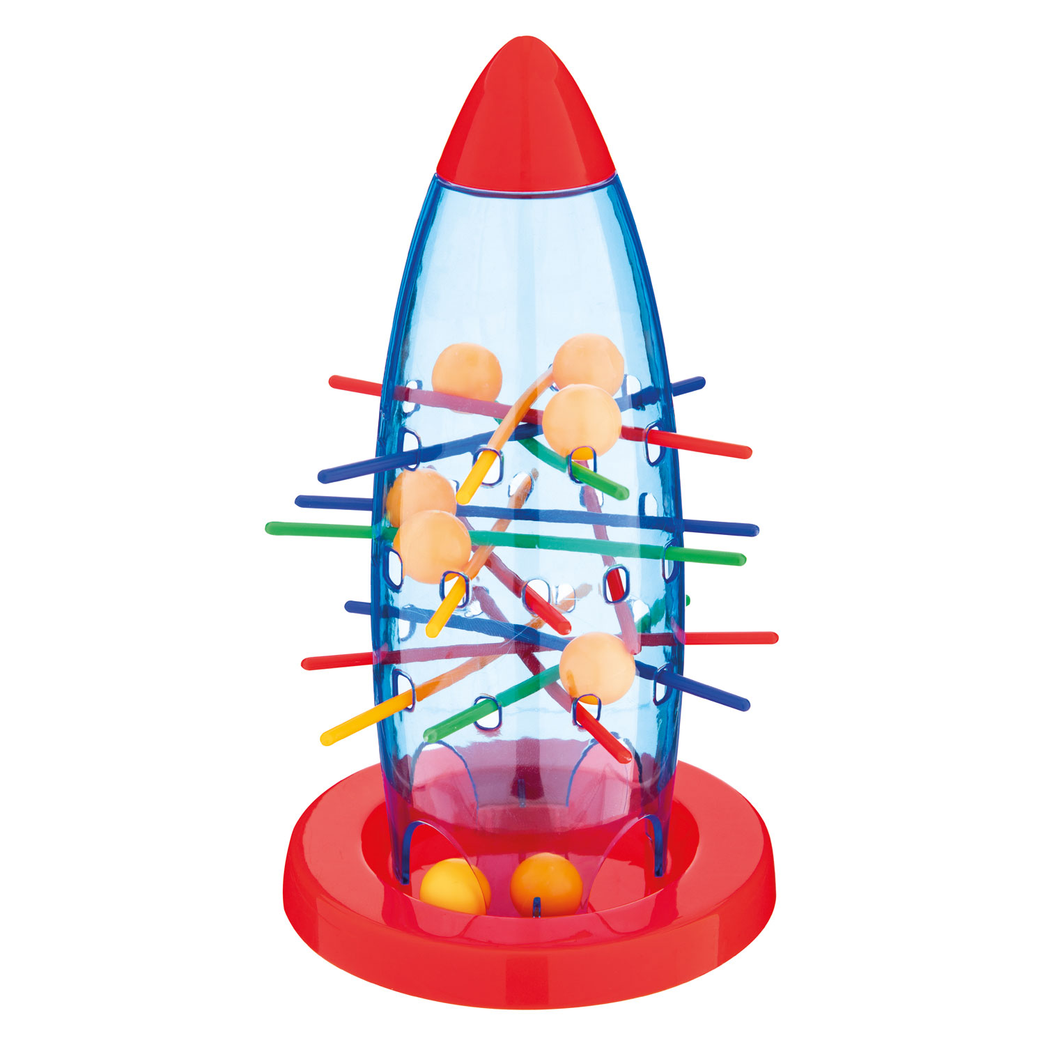 Jeu Rocket Balance dans un sac en coton