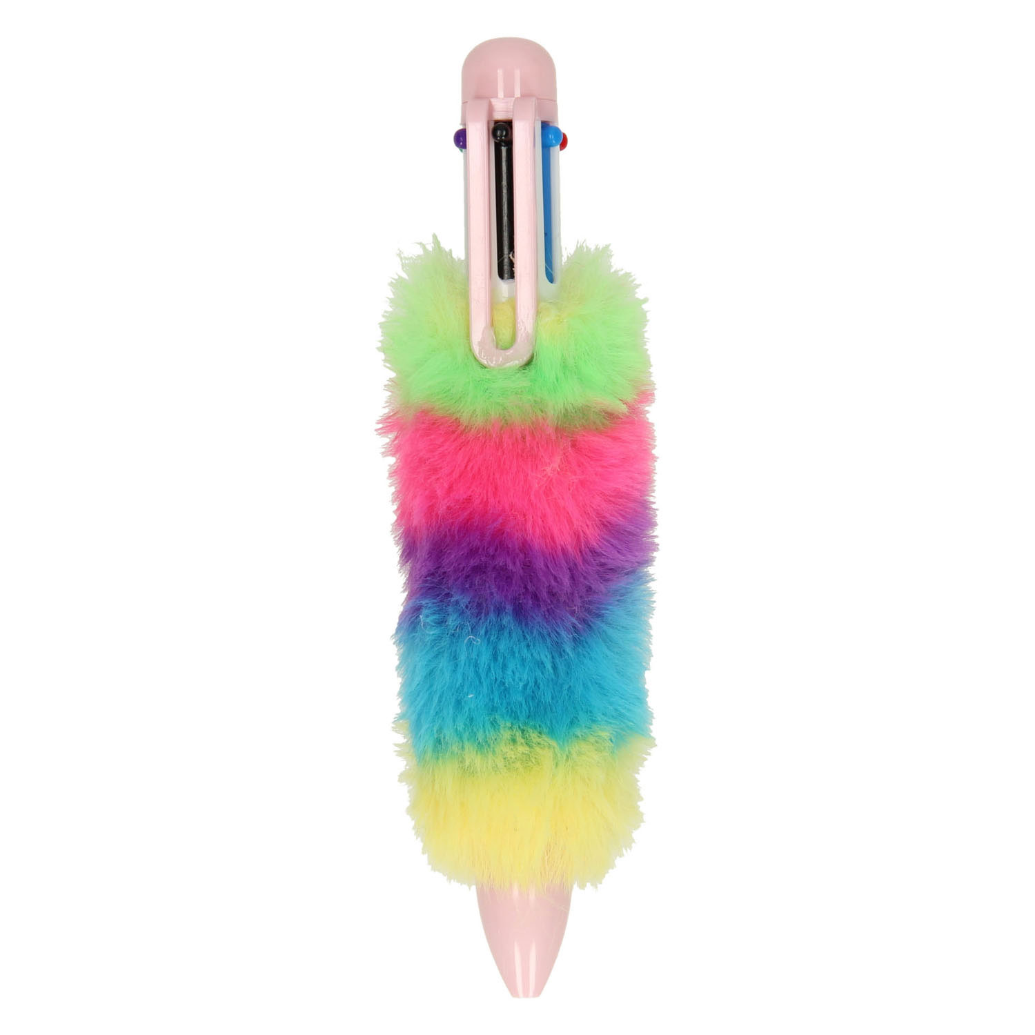 Mehrfarbiger Stift Fluffy Rainbow