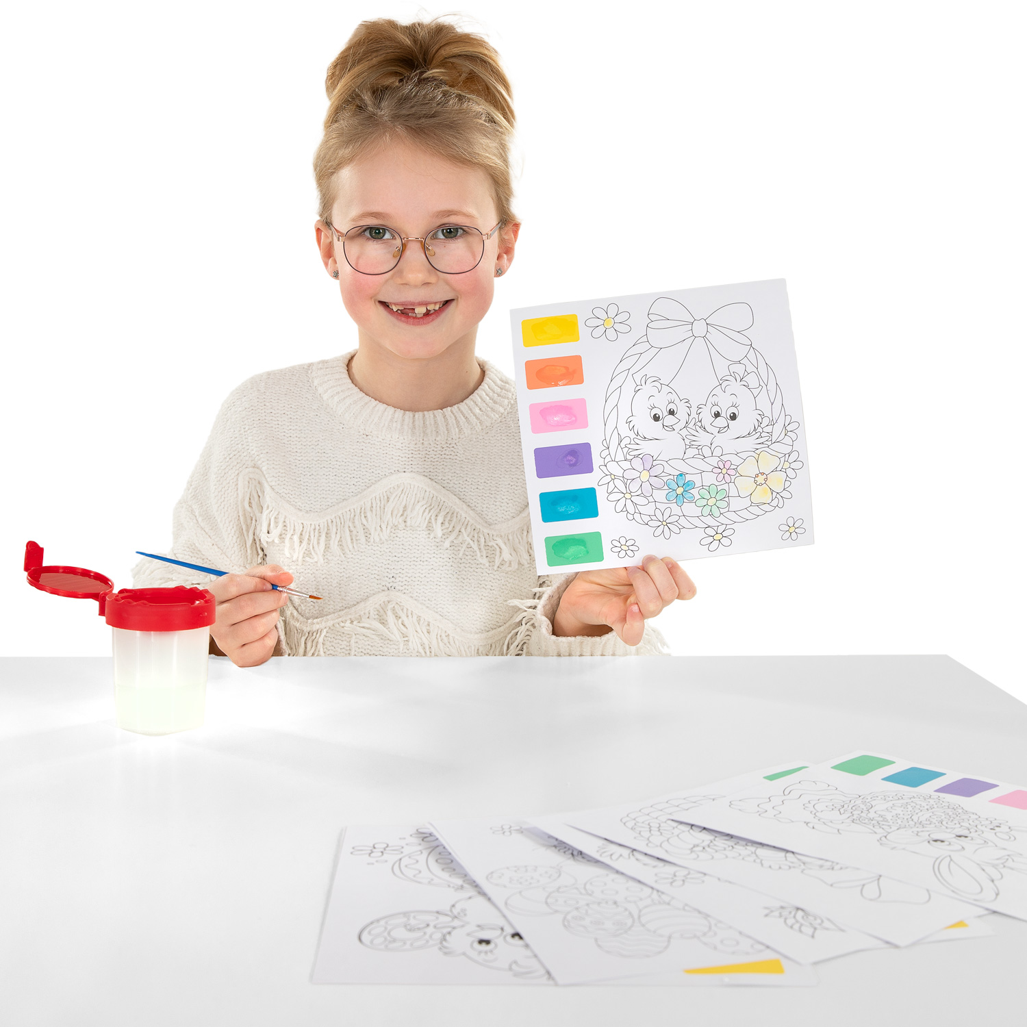 Waterverf Kleurblok Pasen