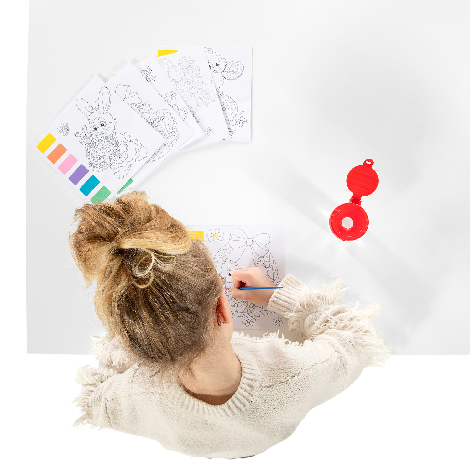 Waterverf Kleurblok Pasen