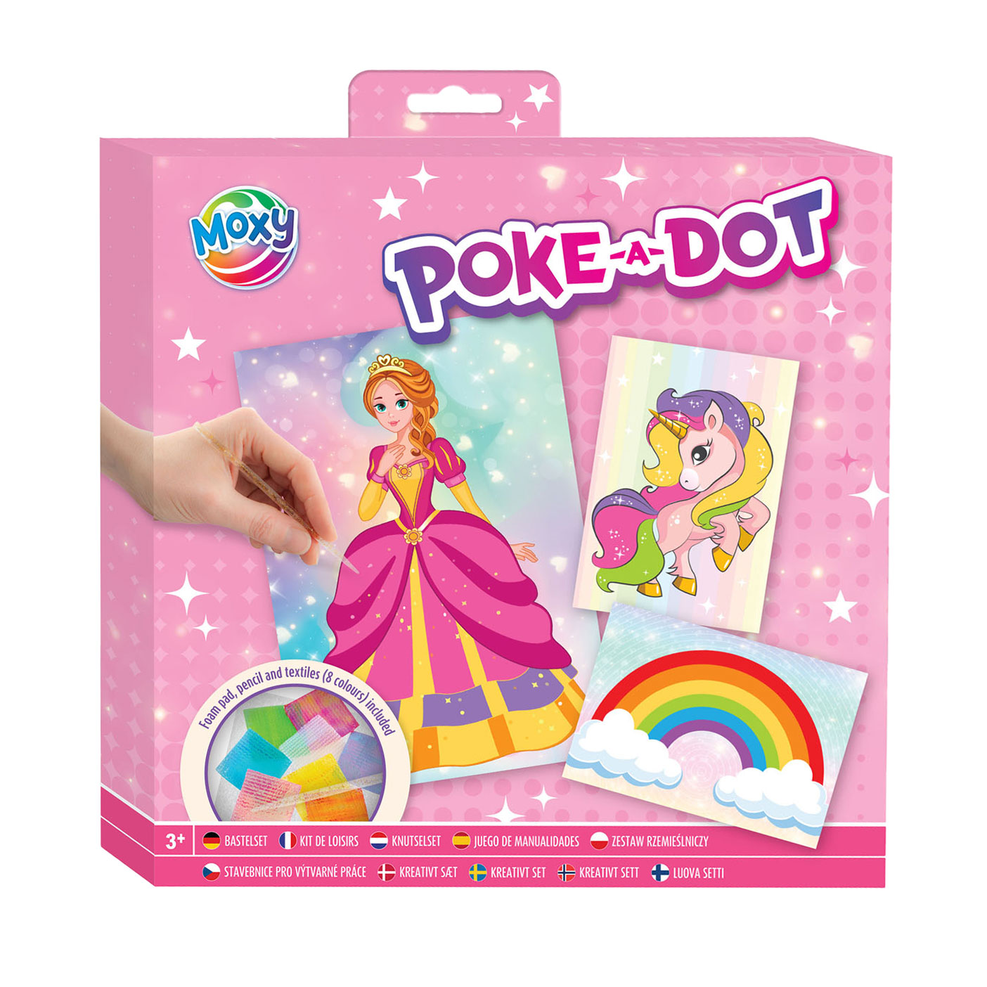 Poke-a-Dot-Bastelset – Fantasiewelt