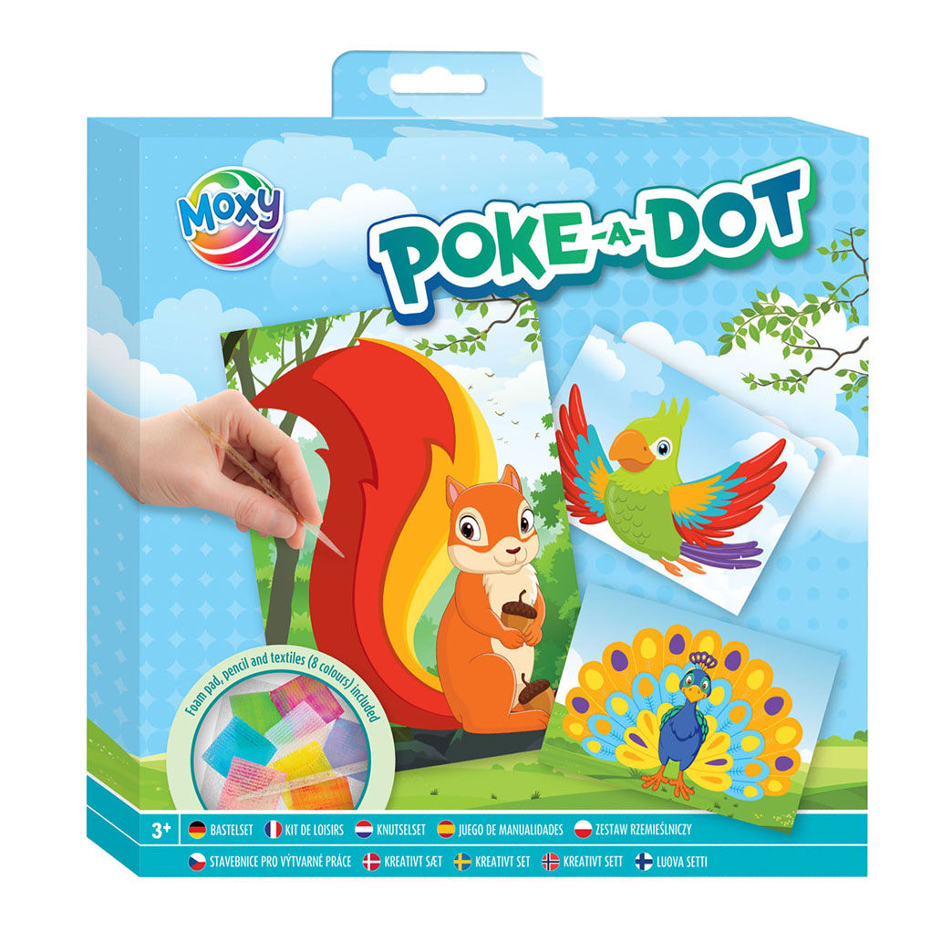 Poke-a-Dot-Bastelset – Tiere