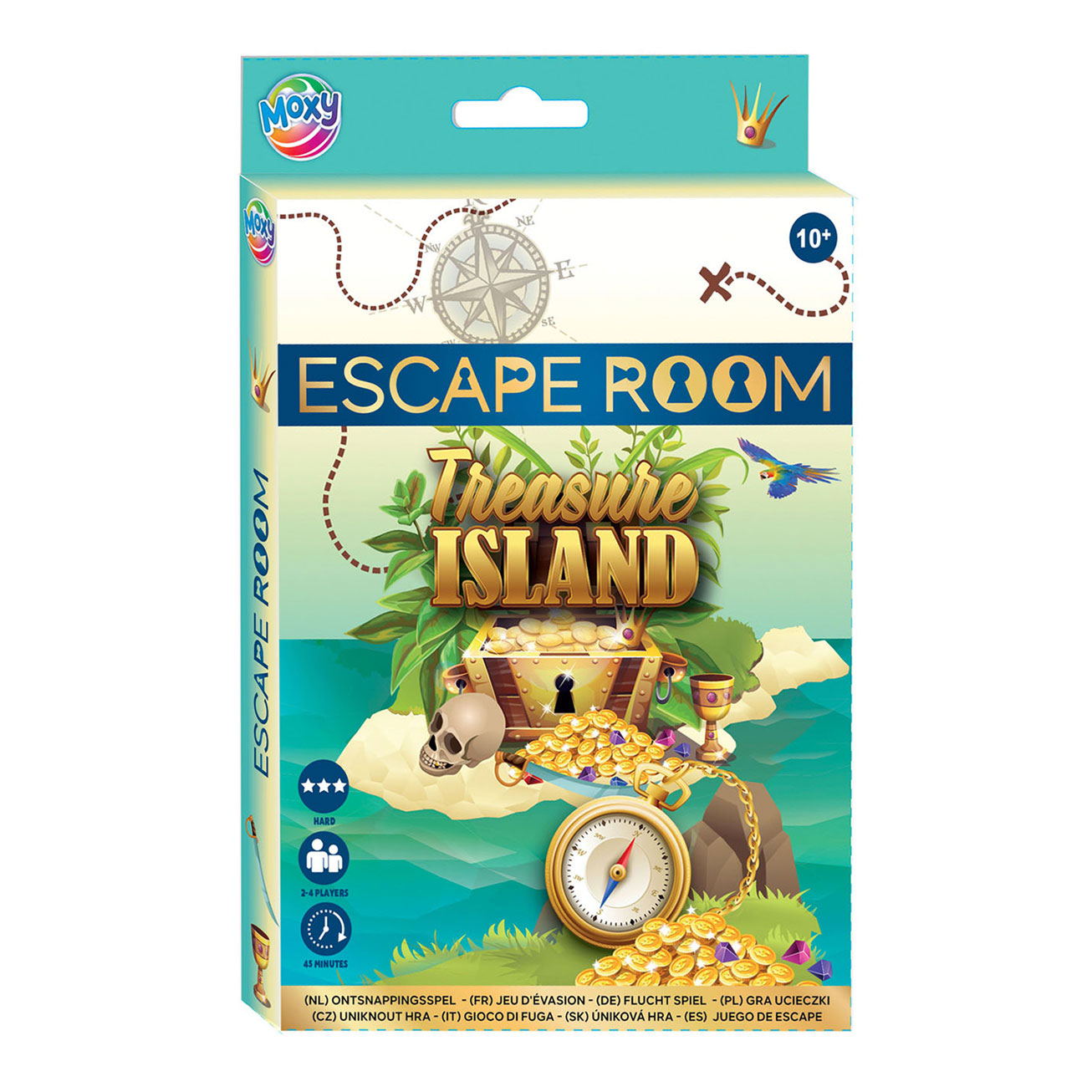 Escape Room Treasure Island Escape-Spiel