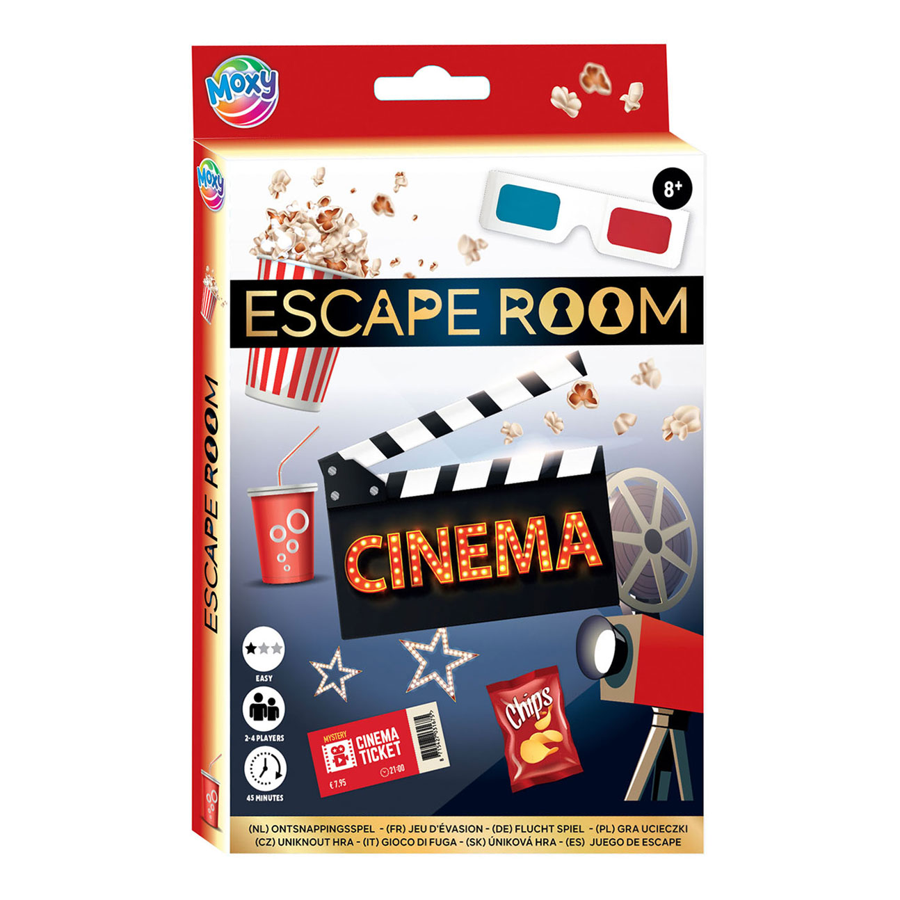 Jeu d'évasion au cinéma Escaperoom