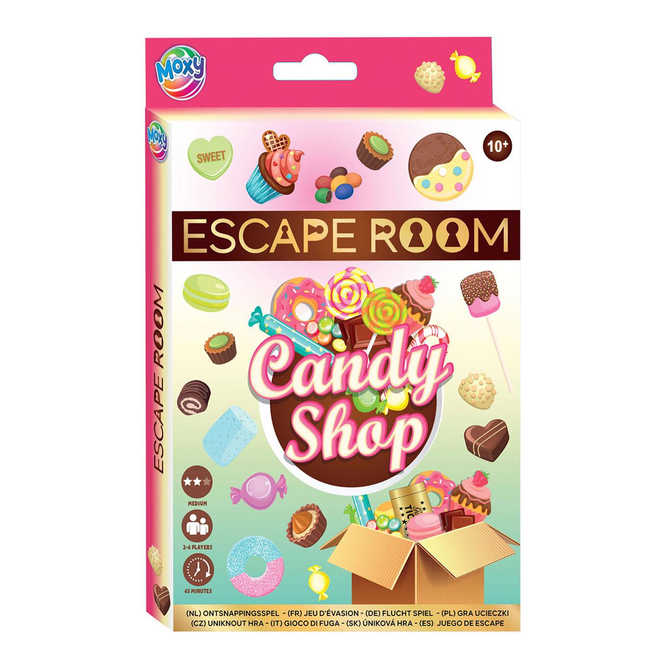 Jeu d'évasion du magasin de bonbons Escaperoom