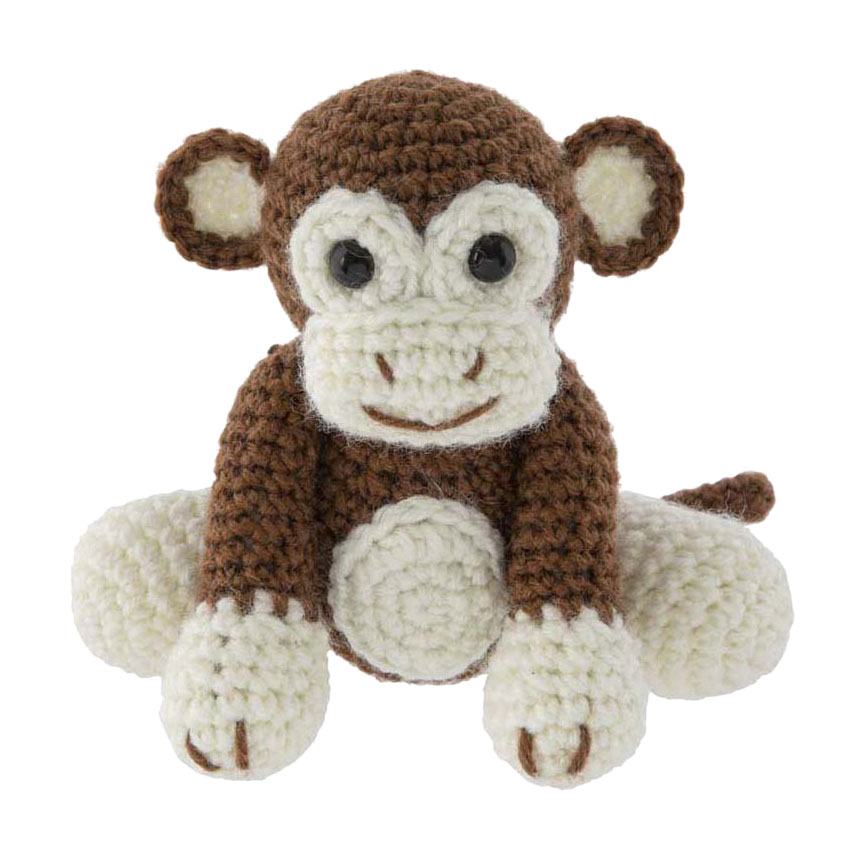 Haakpakket Aapje - incl. Naald en Draad