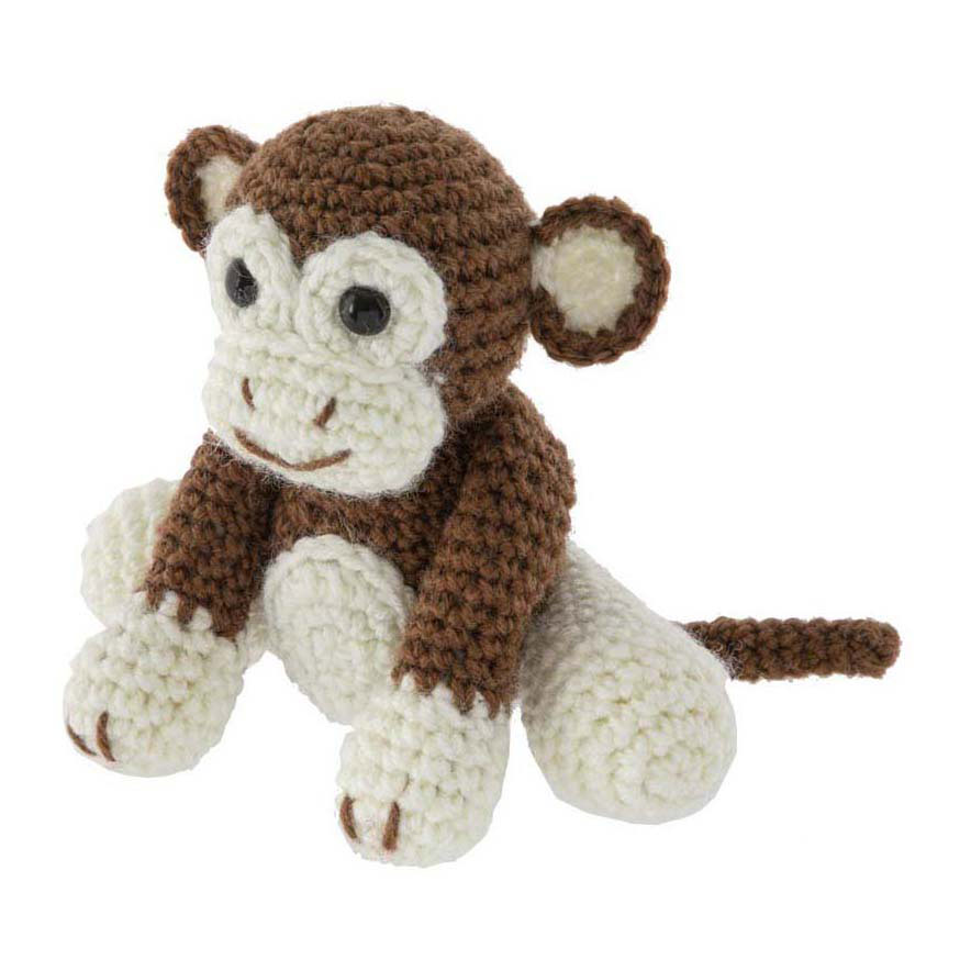 Haakpakket Aapje - incl. Naald en Draad