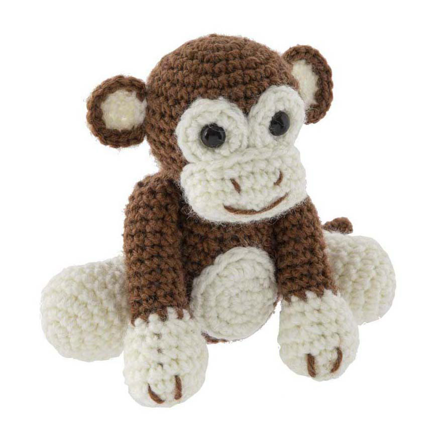 Haakpakket Aapje - incl. Naald en Draad