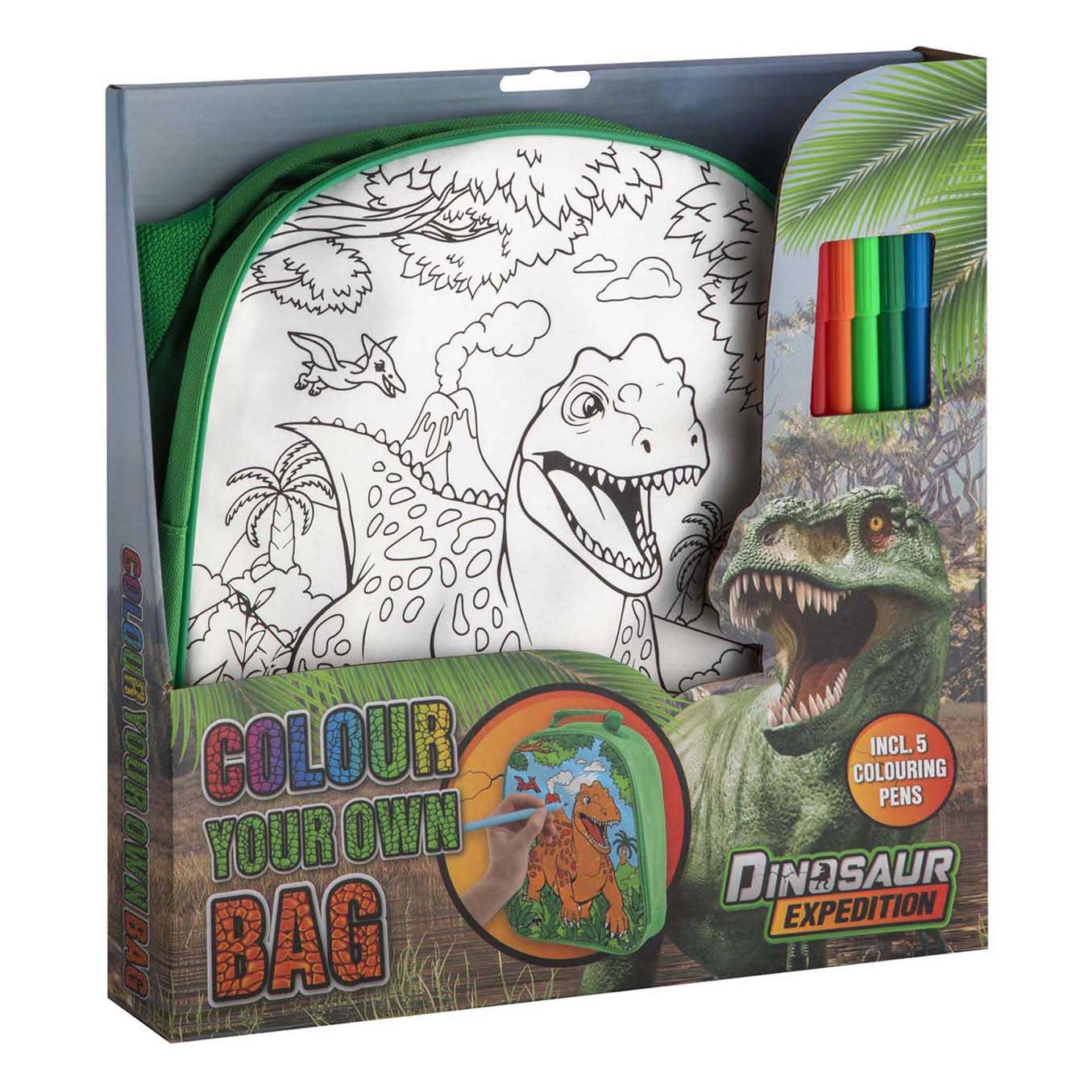Dino Colorie ton propre sac