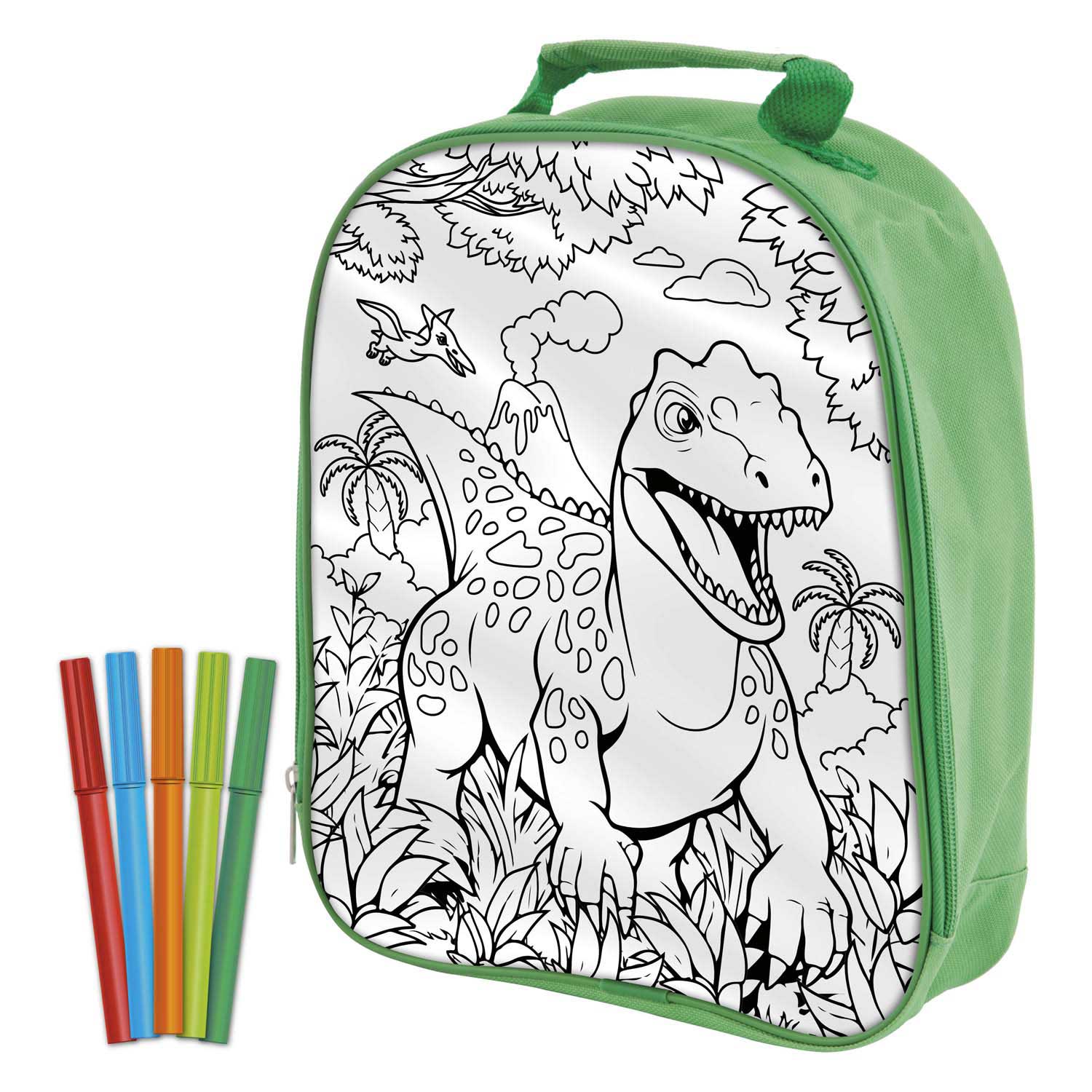 Dino Colorie ton propre sac