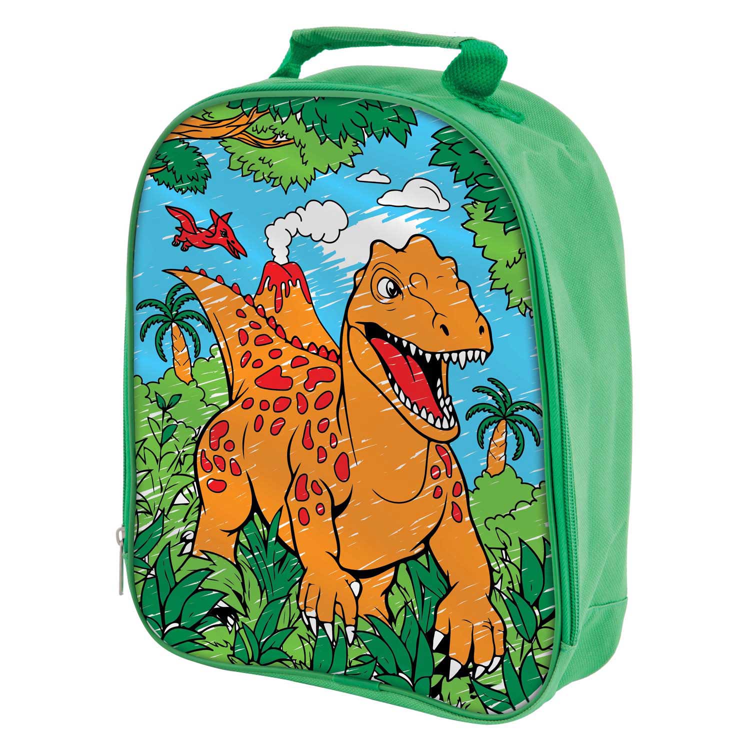 Dino Colorie ton propre sac